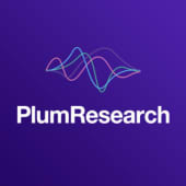 Plum Research's Logo