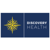 Discovery Health's Logo