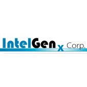 IntelGenX's Logo