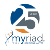 Myriad Genetics's Logo