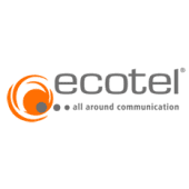 Ecotel Communication's Logo