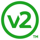 v2food's Logo