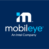 Mobileye, an Intel Company's Logo