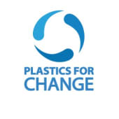 Plastics For Change's Logo