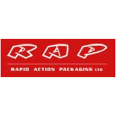 Rapid Action Packaging's Logo