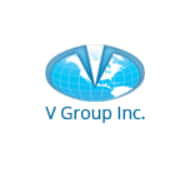 V Group Inc's Logo