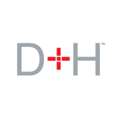 D+H's Logo