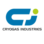 Cryogas Equipment pvt ltd's Logo