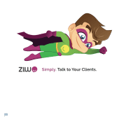 Ziwo Cloud Contact Center's Logo