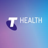 Telstra Health's Logo