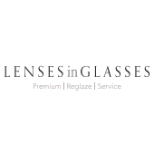 Lenses in Glasses's Logo