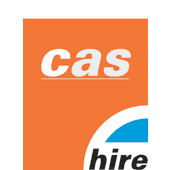 CAS Hire's Logo