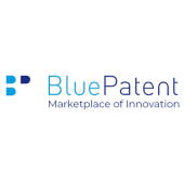 BluePatent's Logo