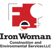 Iron Woman Construction's Logo