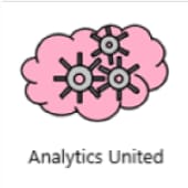 Analytics United's Logo