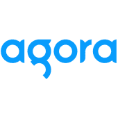 Agora.io's Logo