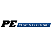 Power Electric's Logo