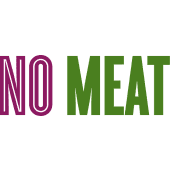 No Meat's Logo