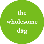 The Wholesome Dog's Logo