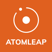 AtomLeap's Logo