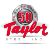 Taylor Steel's Logo