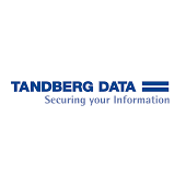 Tandberg Data's Logo