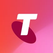 Telstra's Logo