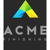 Acme Finishing Company's Logo