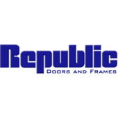 Republic Doors & Frames's Logo