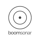 BoomSonar's Logo