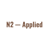 N2 Applied's Logo