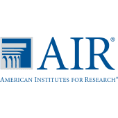 American Institutes for Research (AIR)'s Logo