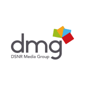 dmg - DSNR Media Group's Logo