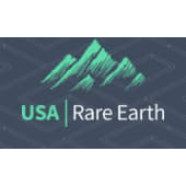 USA Rare Earth's Logo