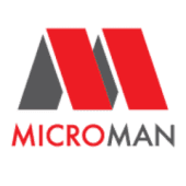 Micro Man's Logo