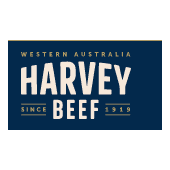 Harvey Beef's Logo