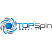 TopSpin Security's Logo