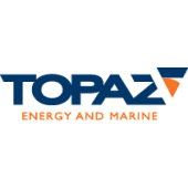 Topaz Energy and Marine's Logo