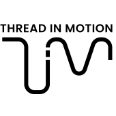 Thread In Motion's Logo