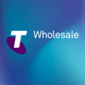 Telstra Wholesale's Logo