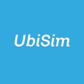 UbiSim's Logo