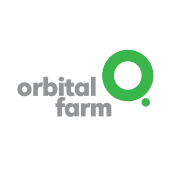 Orbital Farm's Logo