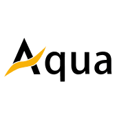 Aqua Digital Rising's Logo