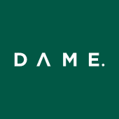 Dame.'s Logo