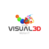 Visual3D's Logo