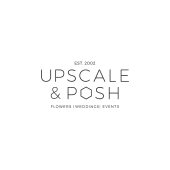 Upscale & Posh's Logo