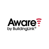 Aware by Buildinglink's Logo