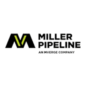 Miller Pipeline Co.'s Logo