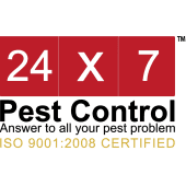 24x7 Pest Control's Logo