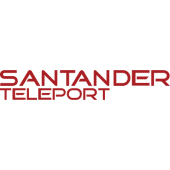 Santander Teleport's Logo